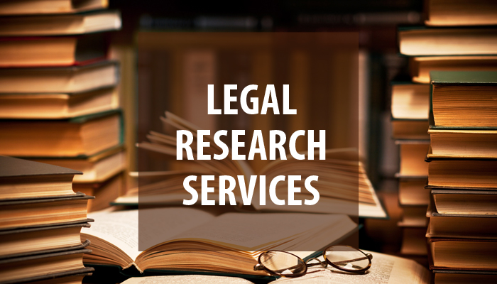 Steps for Legal research