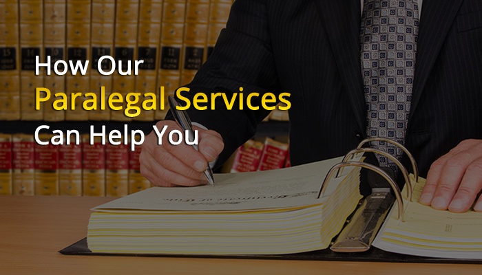 Paralegal Services