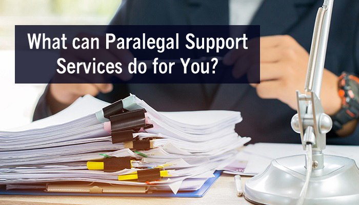 Paralegal Support Services