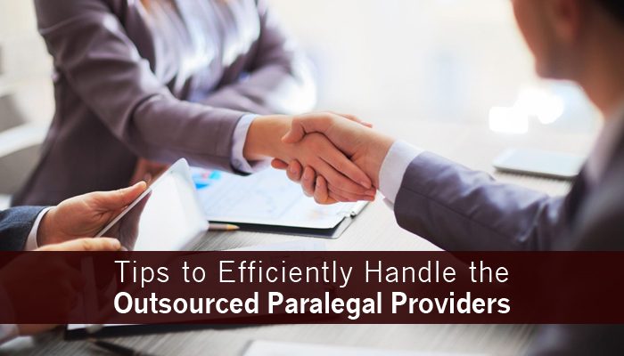 Outsourced Paralegal Services