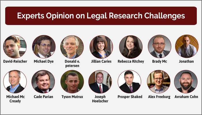 Legal Research Challenges