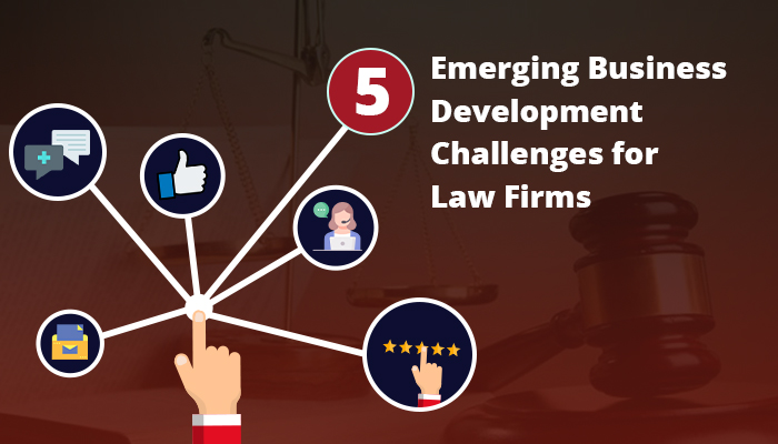 Business Development Challenges by Law Firms