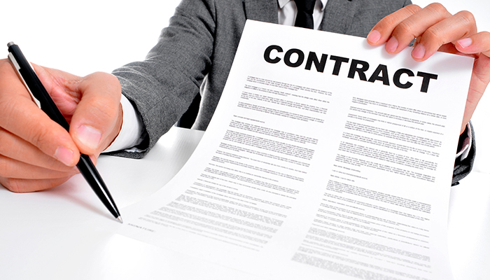 Contract management challenges