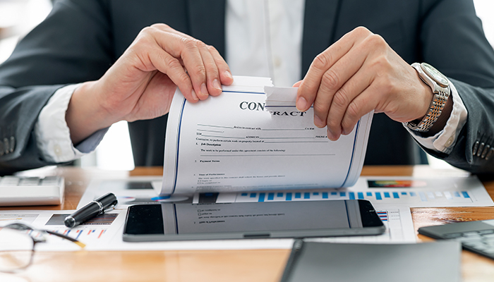 make contracts breach proof