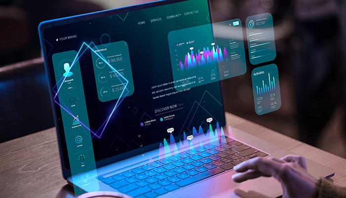 AI-assisted eDiscovery dashboard