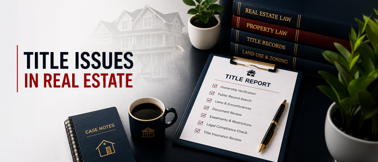 Title Issues in Real Estate