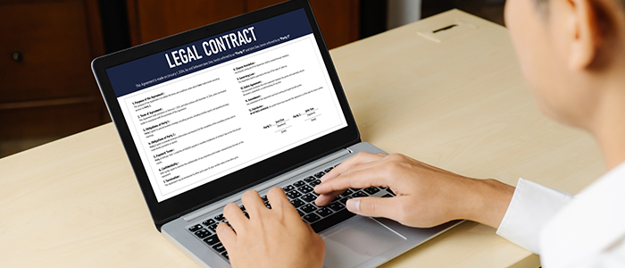 Contract Obligation Tracking