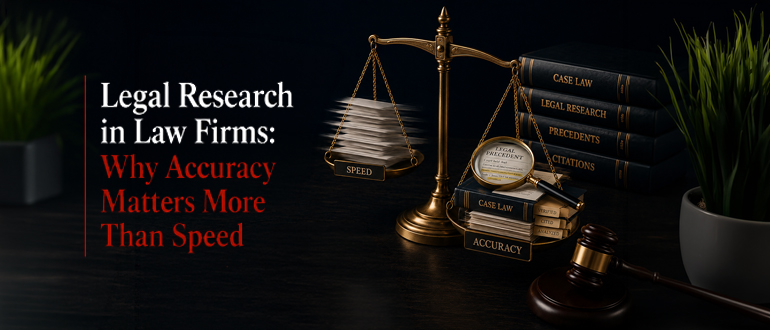 legal research in law firms